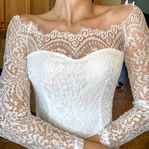 SuperDown Lace Bodysuit
